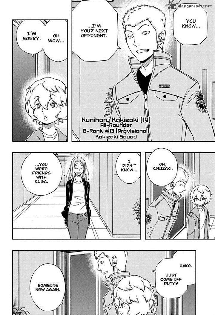 World Trigger Chapter 121 — page 14