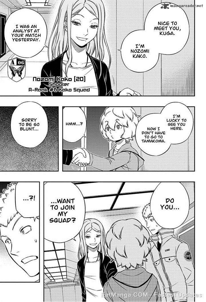 World Trigger Chapter 121 — page 15