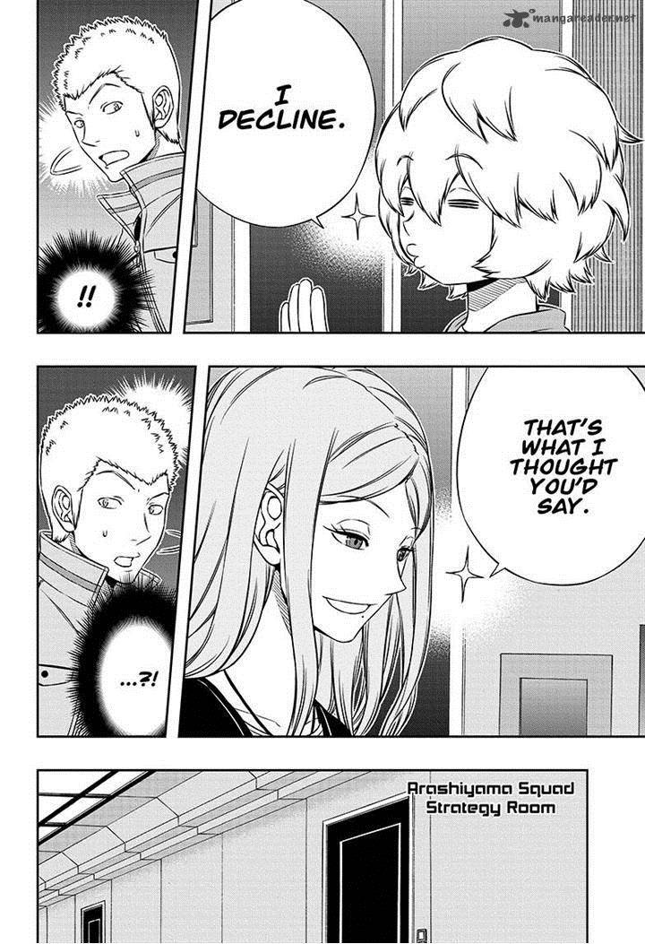 World Trigger Chapter 121 — page 16