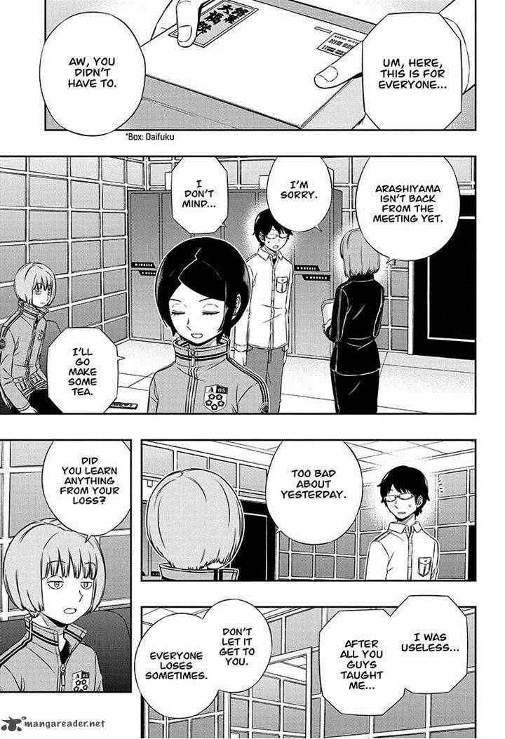World Trigger Chapter 121 — page 17