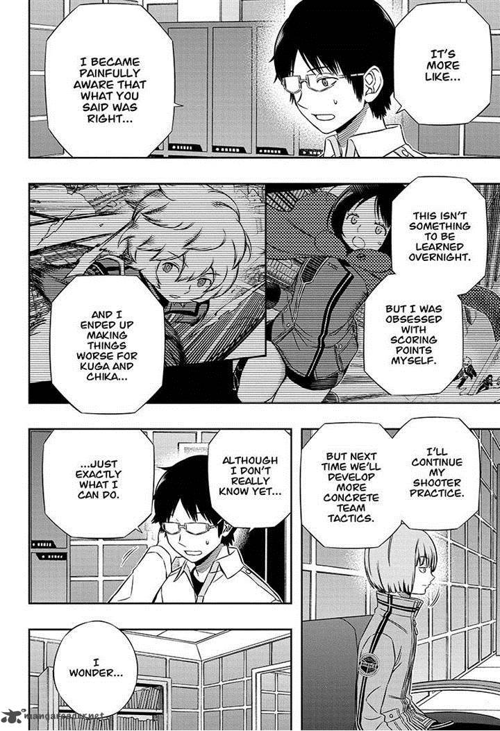 World Trigger Chapter 121 — page 18