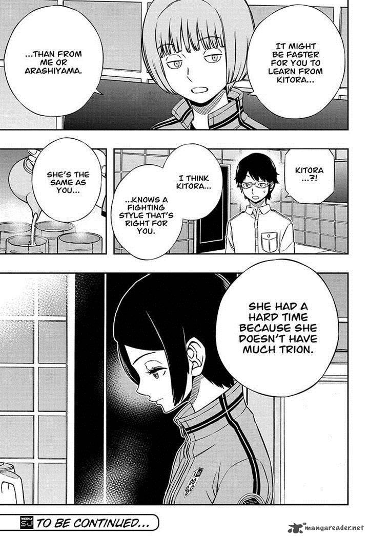 World Trigger Chapter 121 — page 19