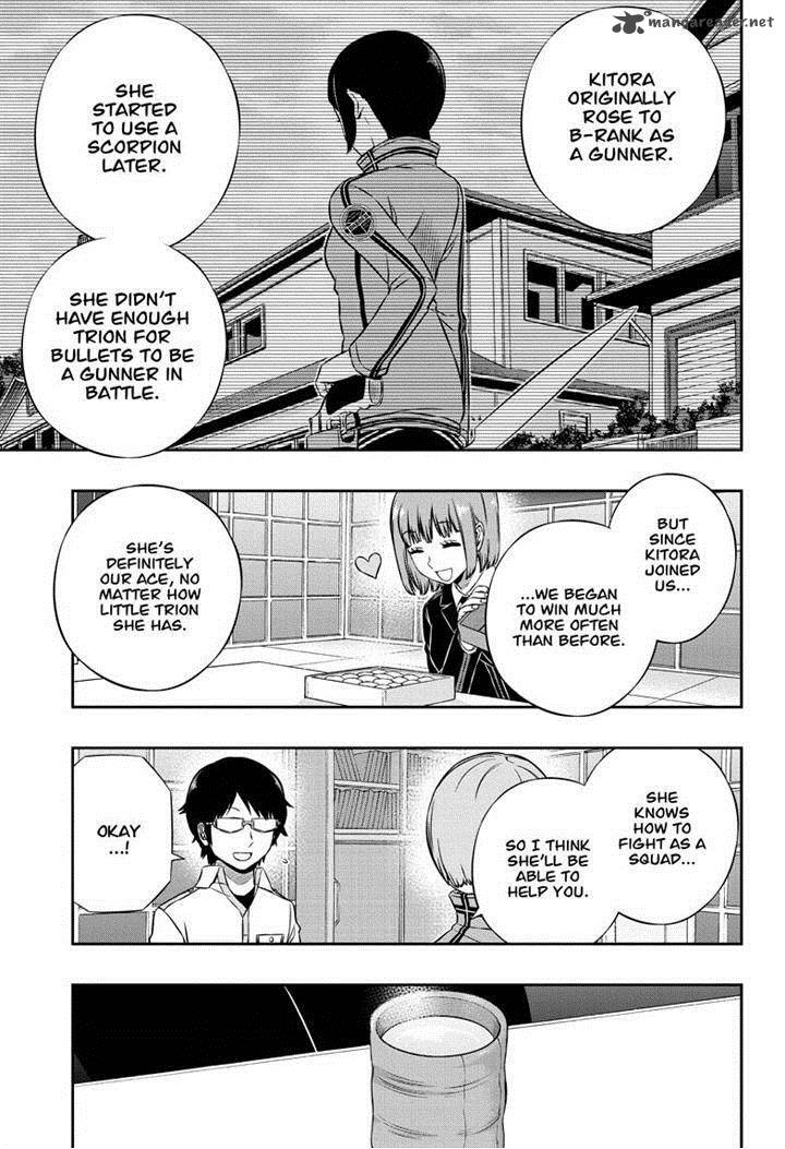 World Trigger Chapter 122 — page 1