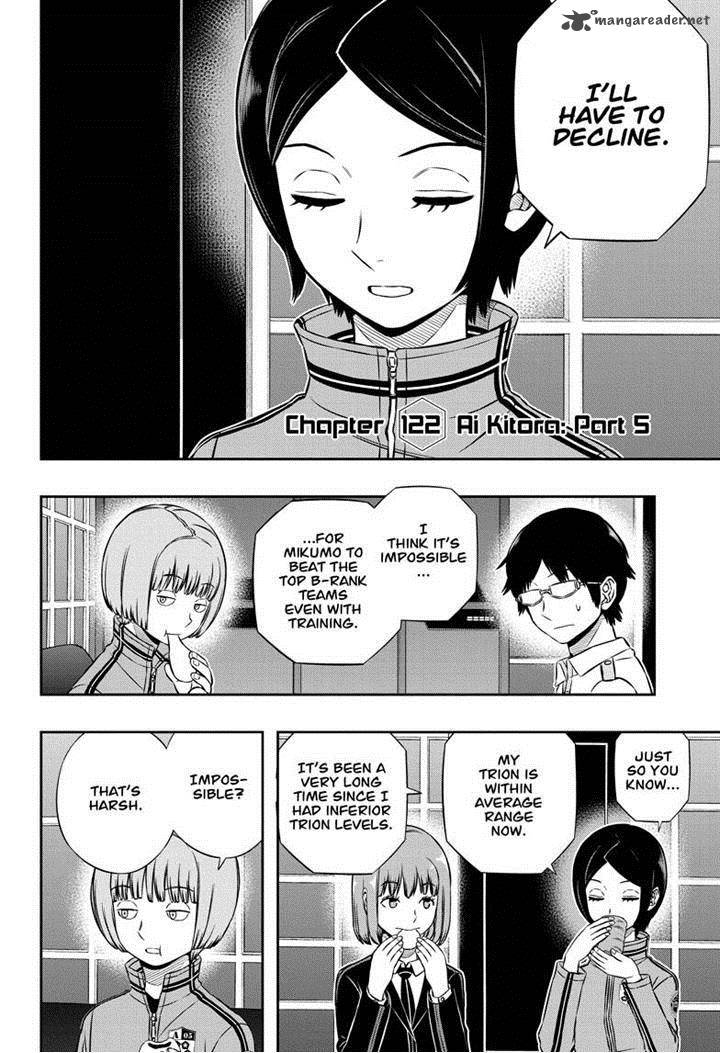 World Trigger Chapter 122 — page 2