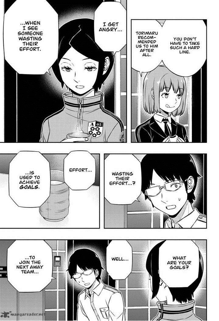 World Trigger Chapter 122 — page 3