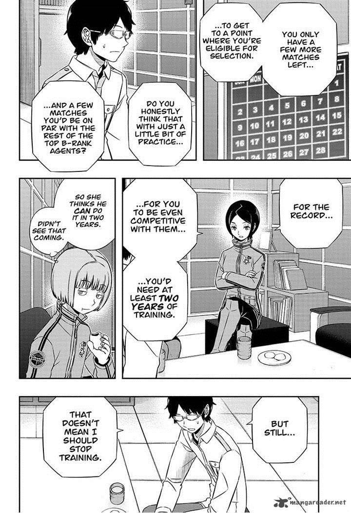 World Trigger Chapter 122 — page 4