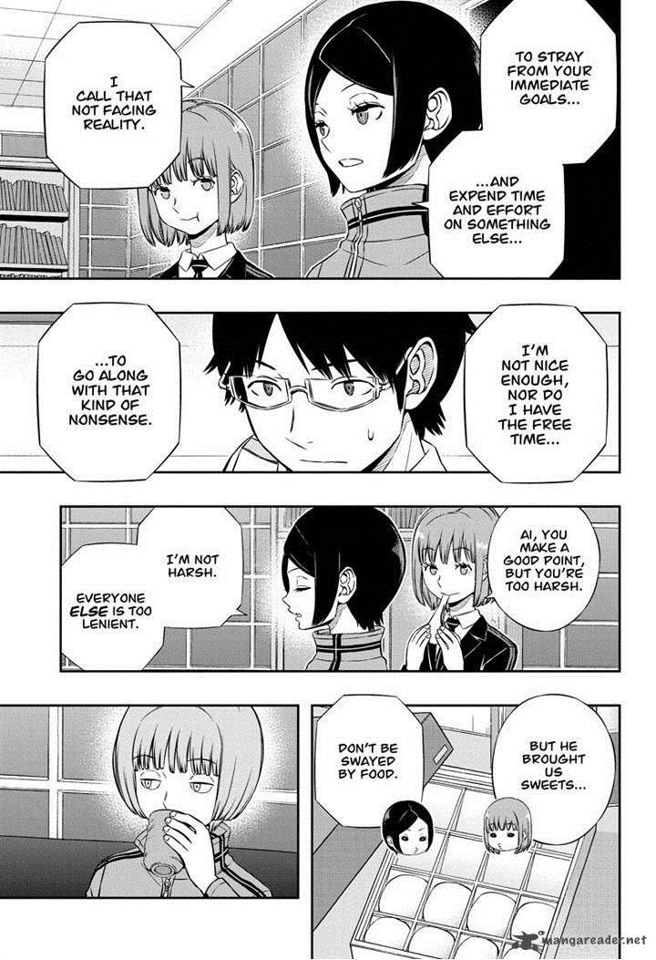 World Trigger Chapter 122 — page 5
