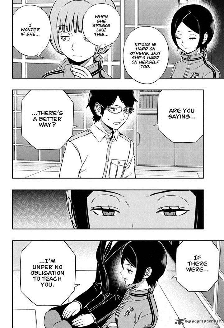 World Trigger Chapter 122 — page 6