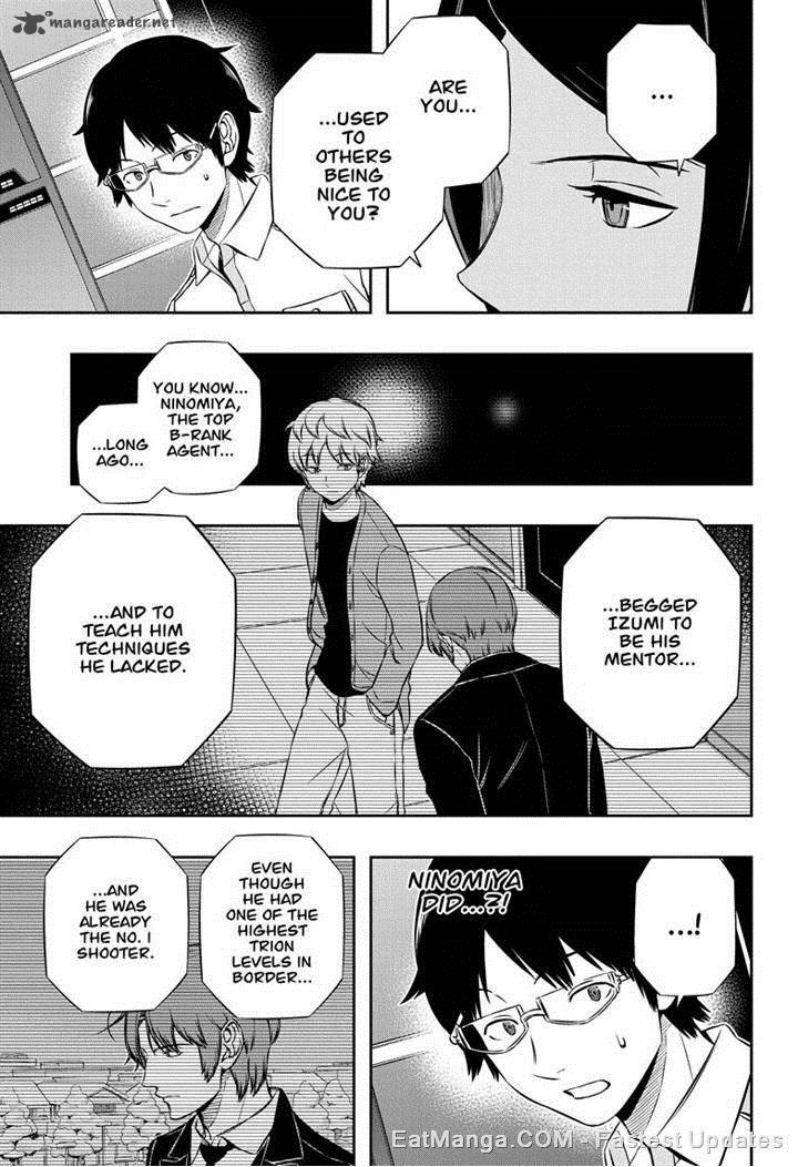 World Trigger Chapter 122 — page 7