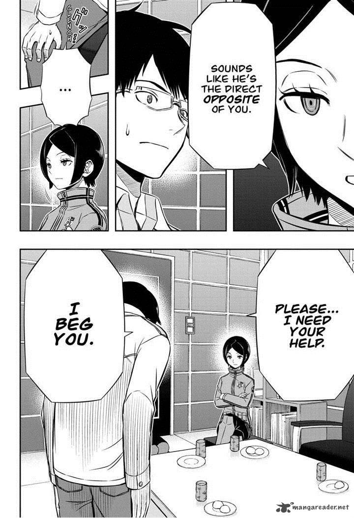 World Trigger Chapter 122 — page 8