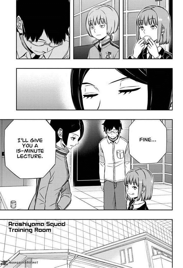 World Trigger Chapter 122 — page 9