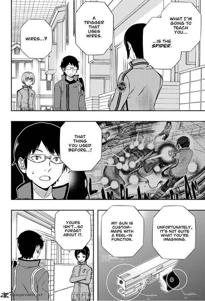 World Trigger Chapter 122 — page 10