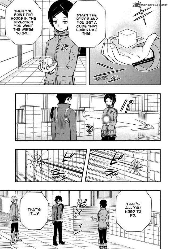 World Trigger Chapter 122 — page 11
