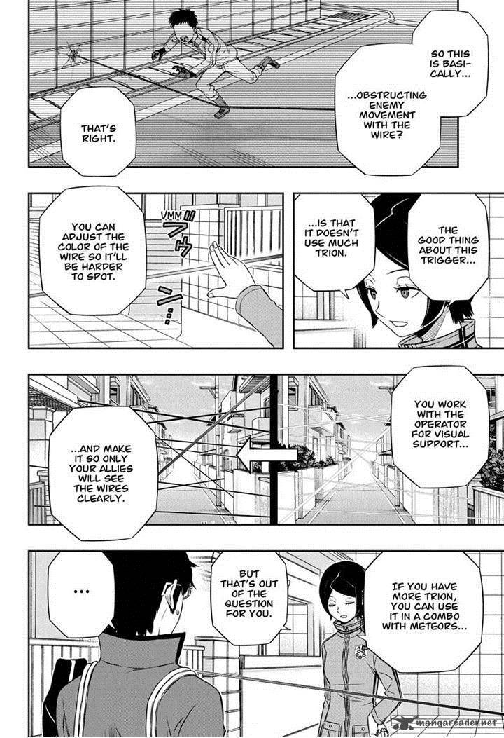 World Trigger Chapter 122 — page 12