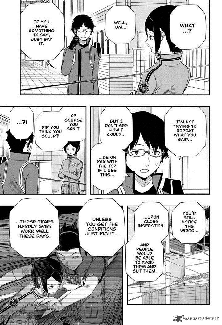 World Trigger Chapter 122 — page 13
