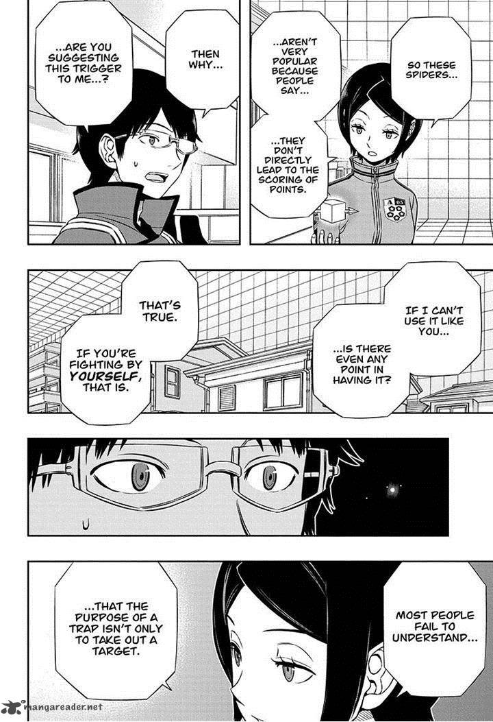 World Trigger Chapter 122 — page 14