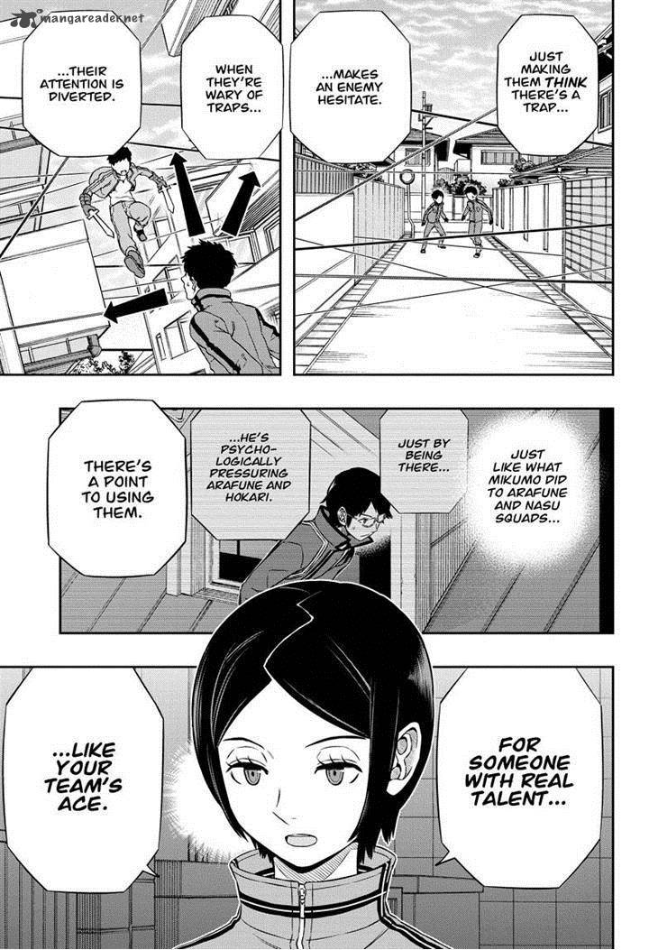 World Trigger Chapter 122 — page 15