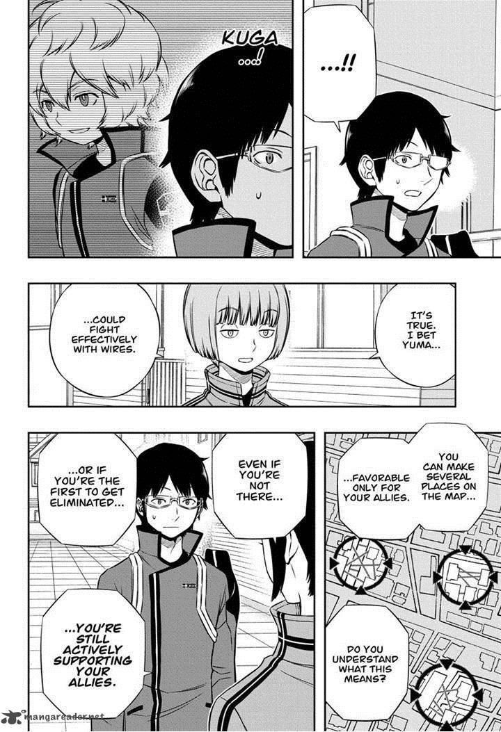 World Trigger Chapter 122 — page 16