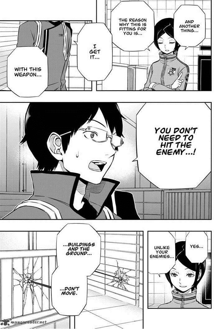 World Trigger Chapter 122 — page 17