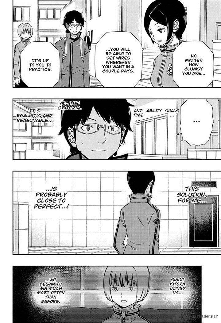 World Trigger Chapter 122 — page 18