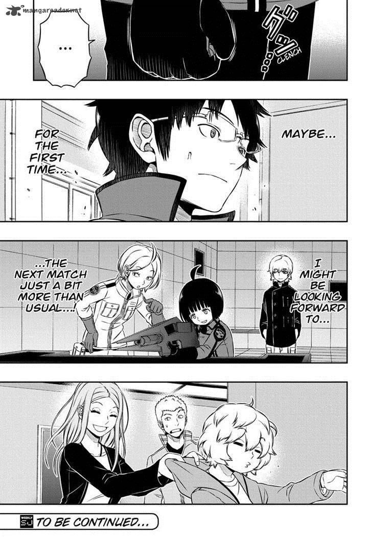 World Trigger Chapter 122 — page 19