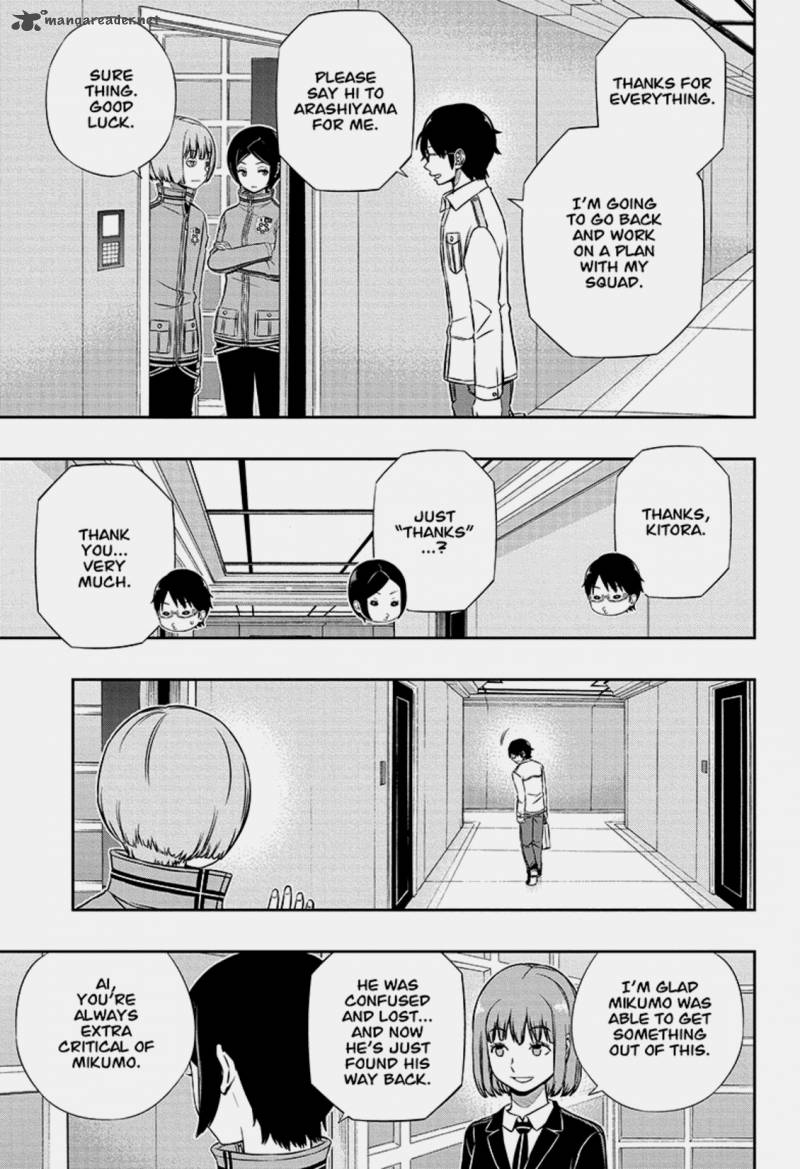 World Trigger Chapter 123 — page 1