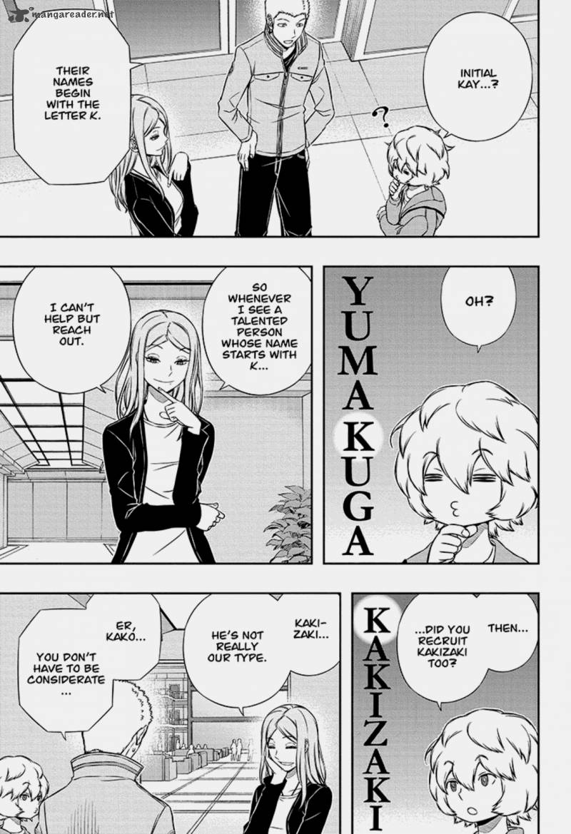 World Trigger Chapter 123 — page 3