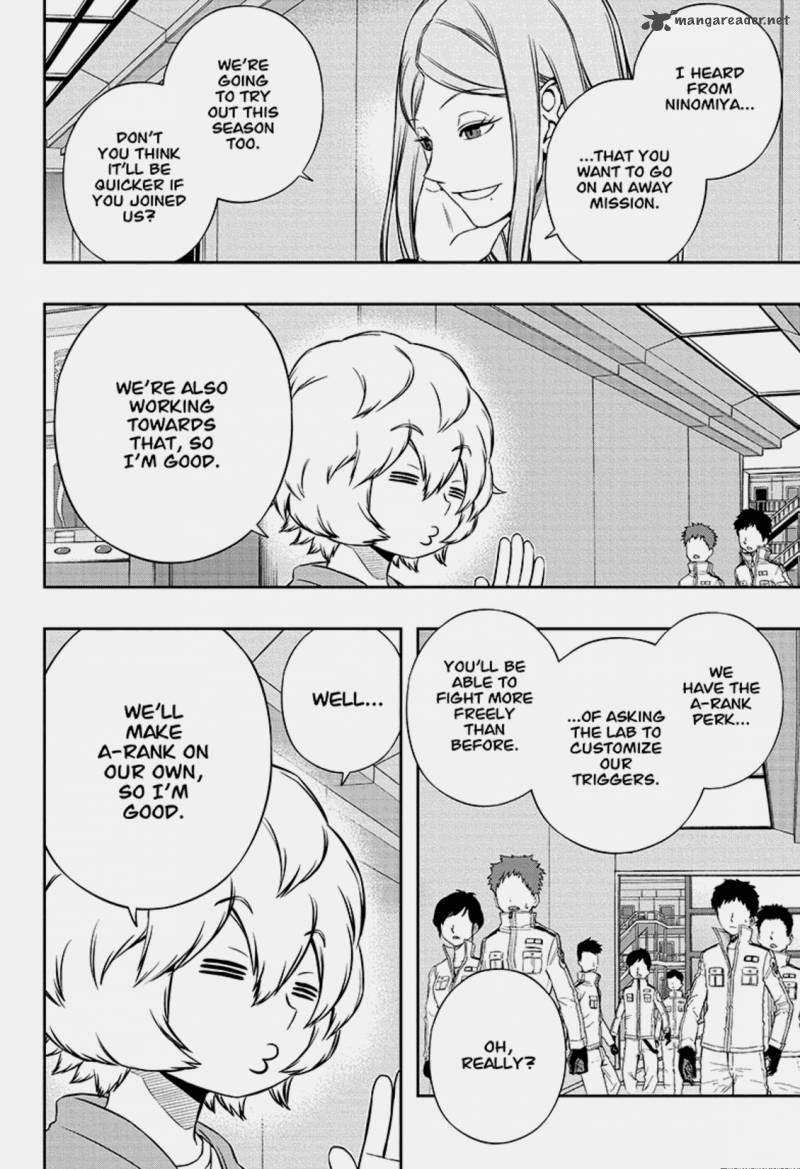 World Trigger Chapter 123 — page 4