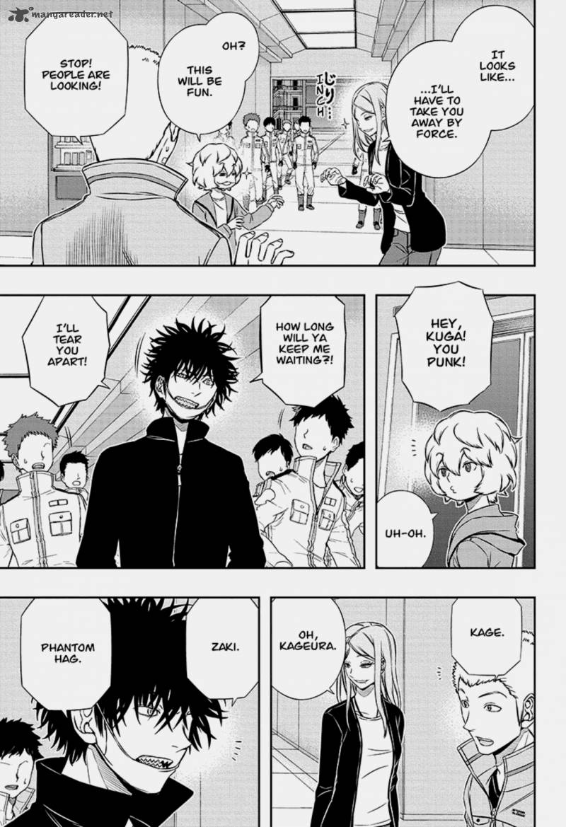 World Trigger Chapter 123 — page 5