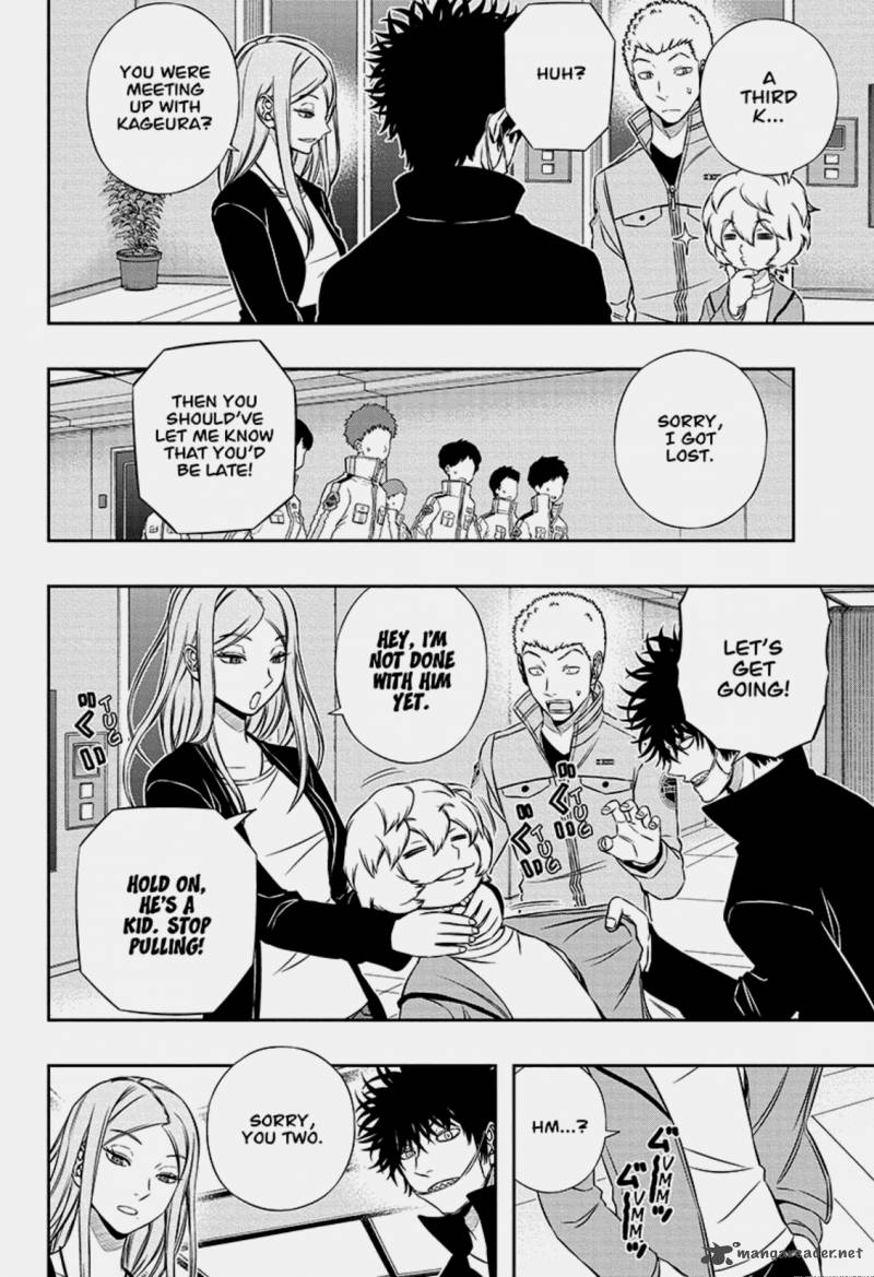 World Trigger Chapter 123 — page 6