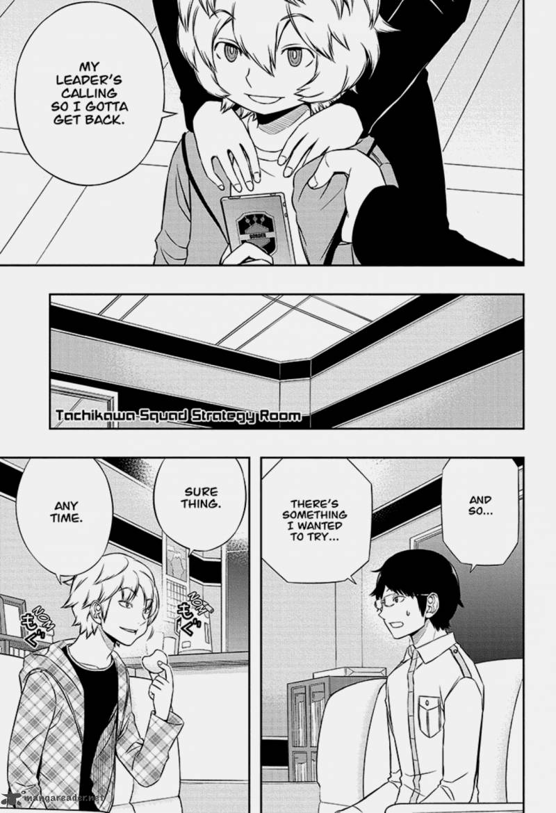World Trigger Chapter 123 — page 7