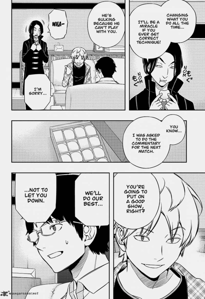 World Trigger Chapter 123 — page 8