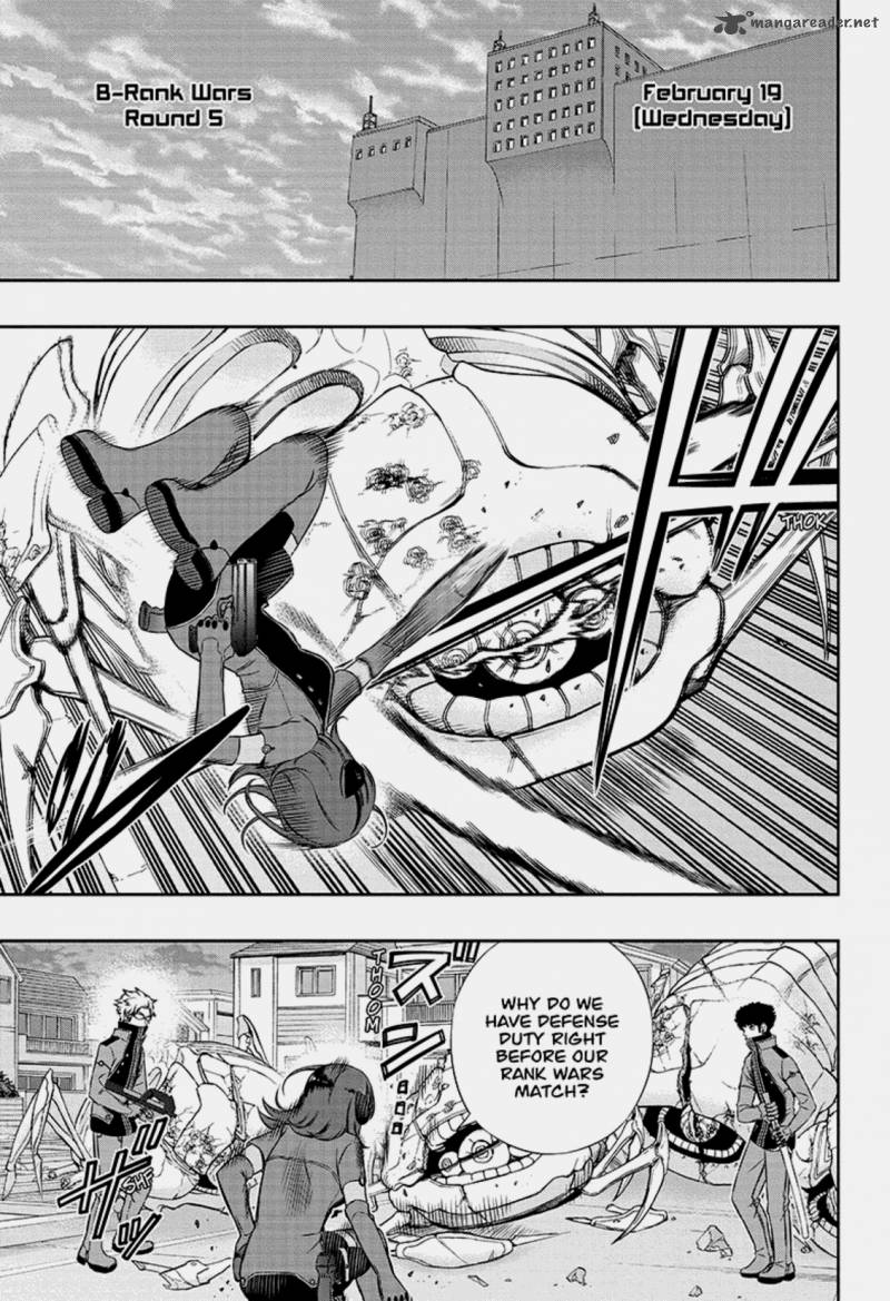 World Trigger Chapter 123 — page 9