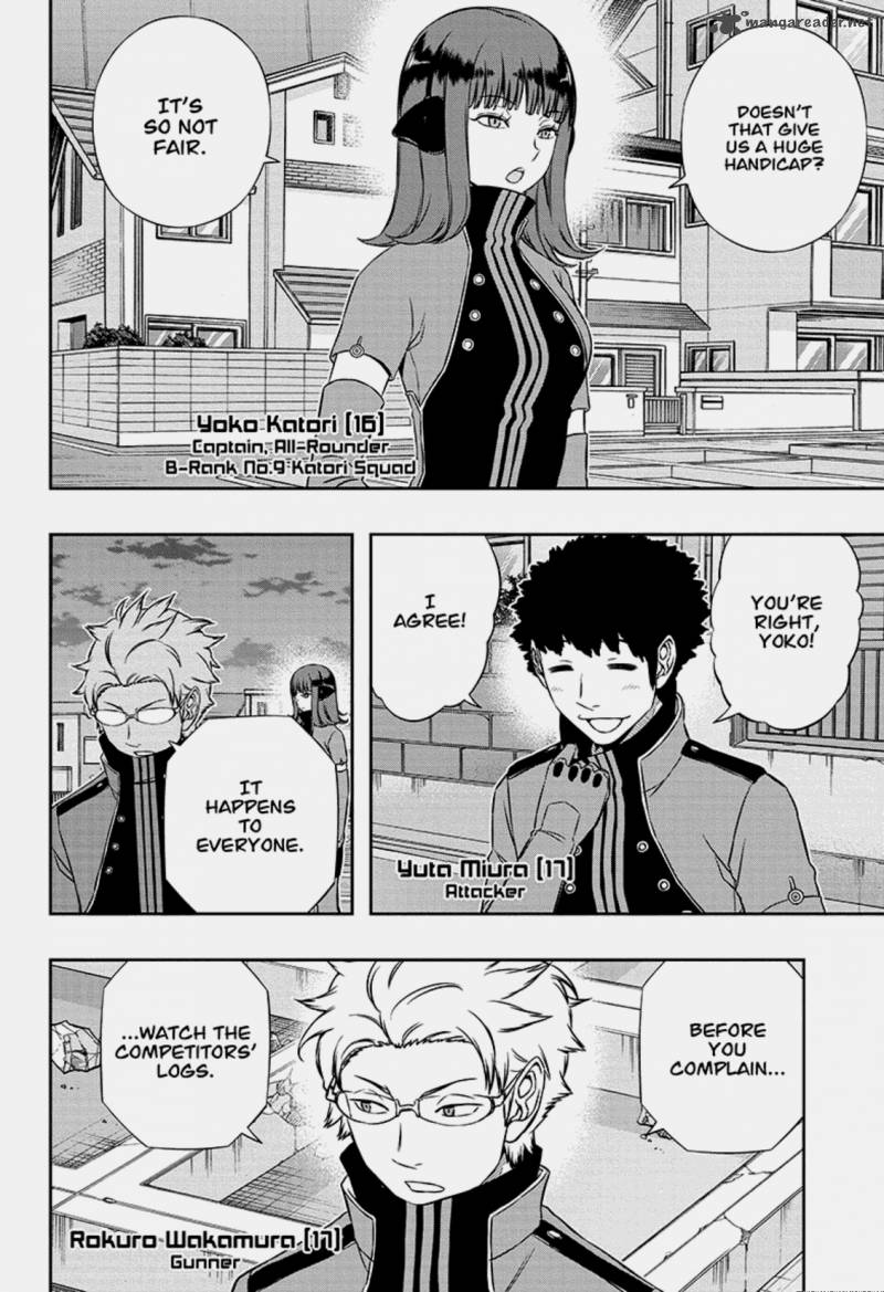 World Trigger Chapter 123 — page 10