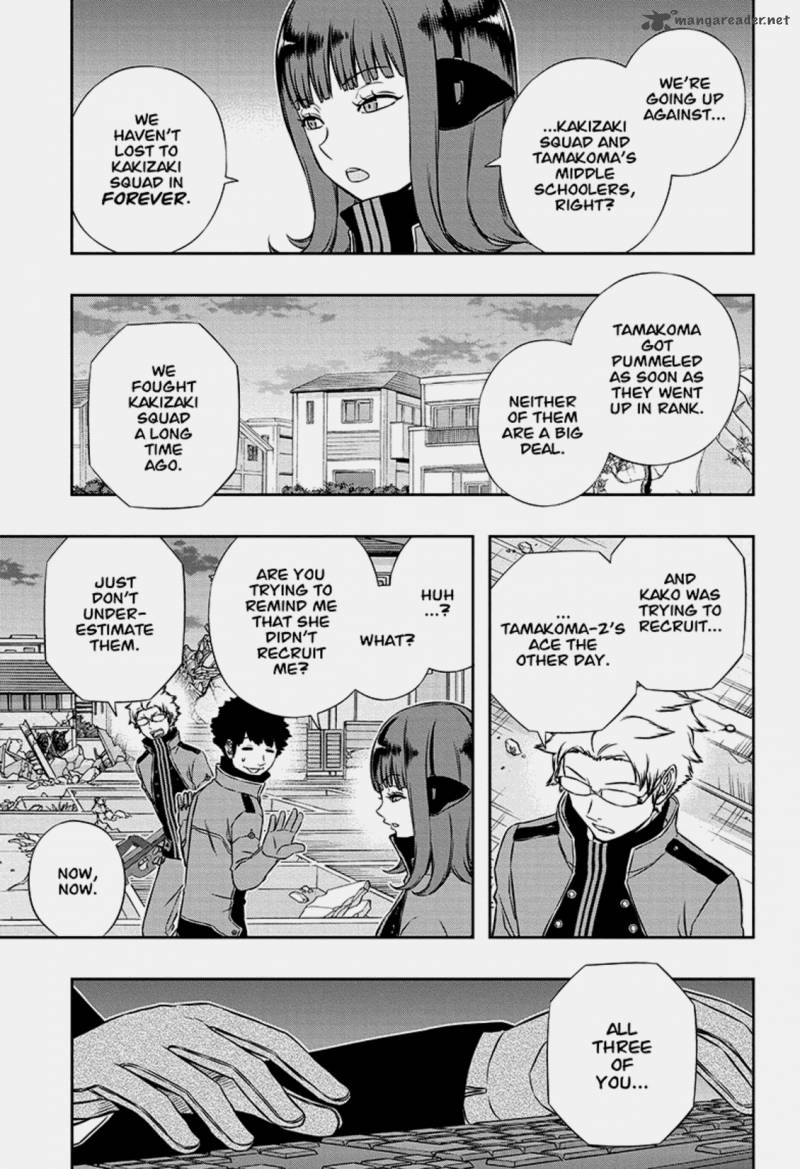 World Trigger Chapter 123 — page 11