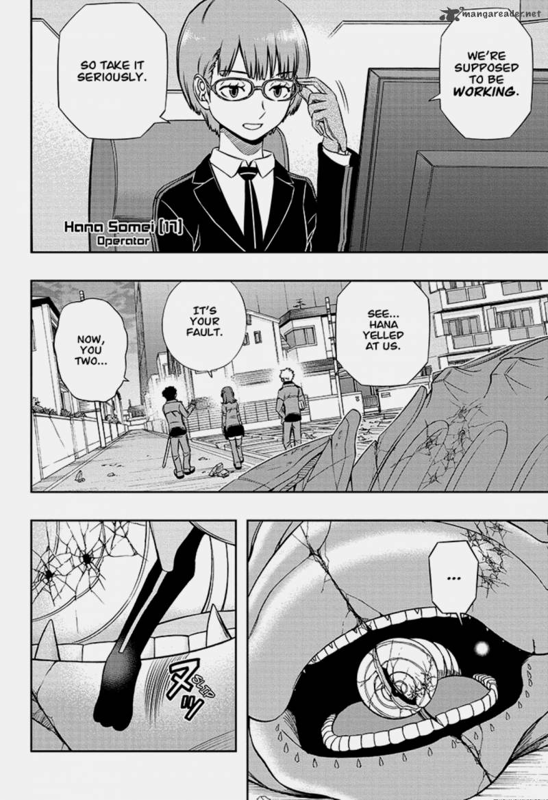 World Trigger Chapter 123 — page 12
