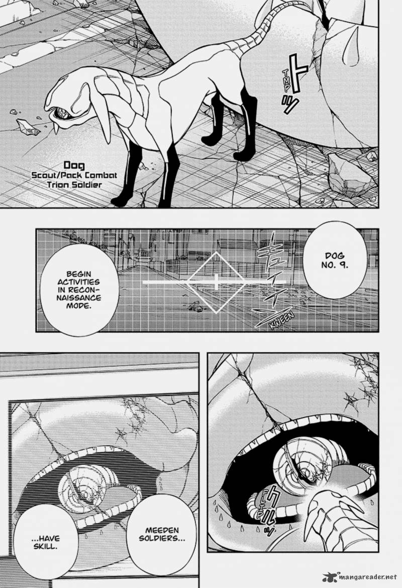 World Trigger Chapter 123 — page 13