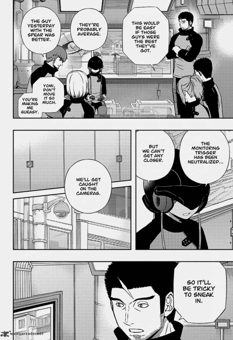 World Trigger Chapter 123 — page 14