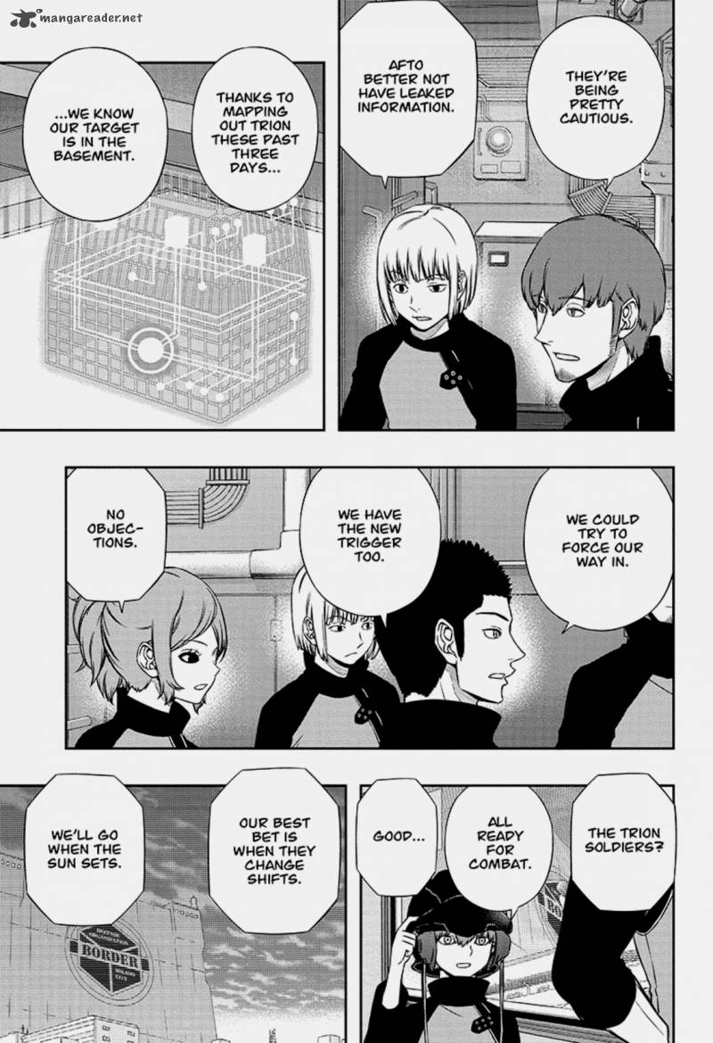 World Trigger Chapter 123 — page 15
