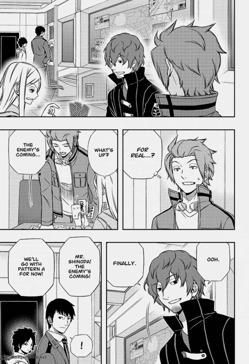 World Trigger Chapter 123 — page 17