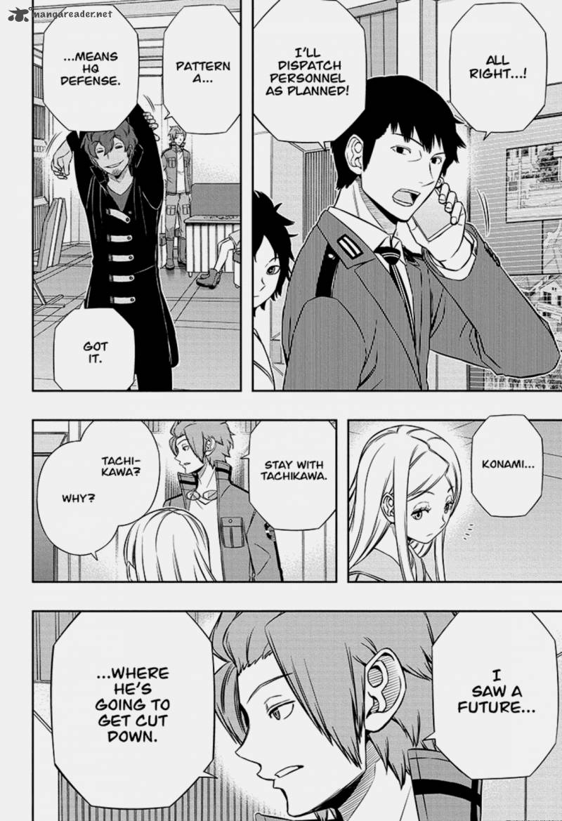 World Trigger Chapter 123 — page 18