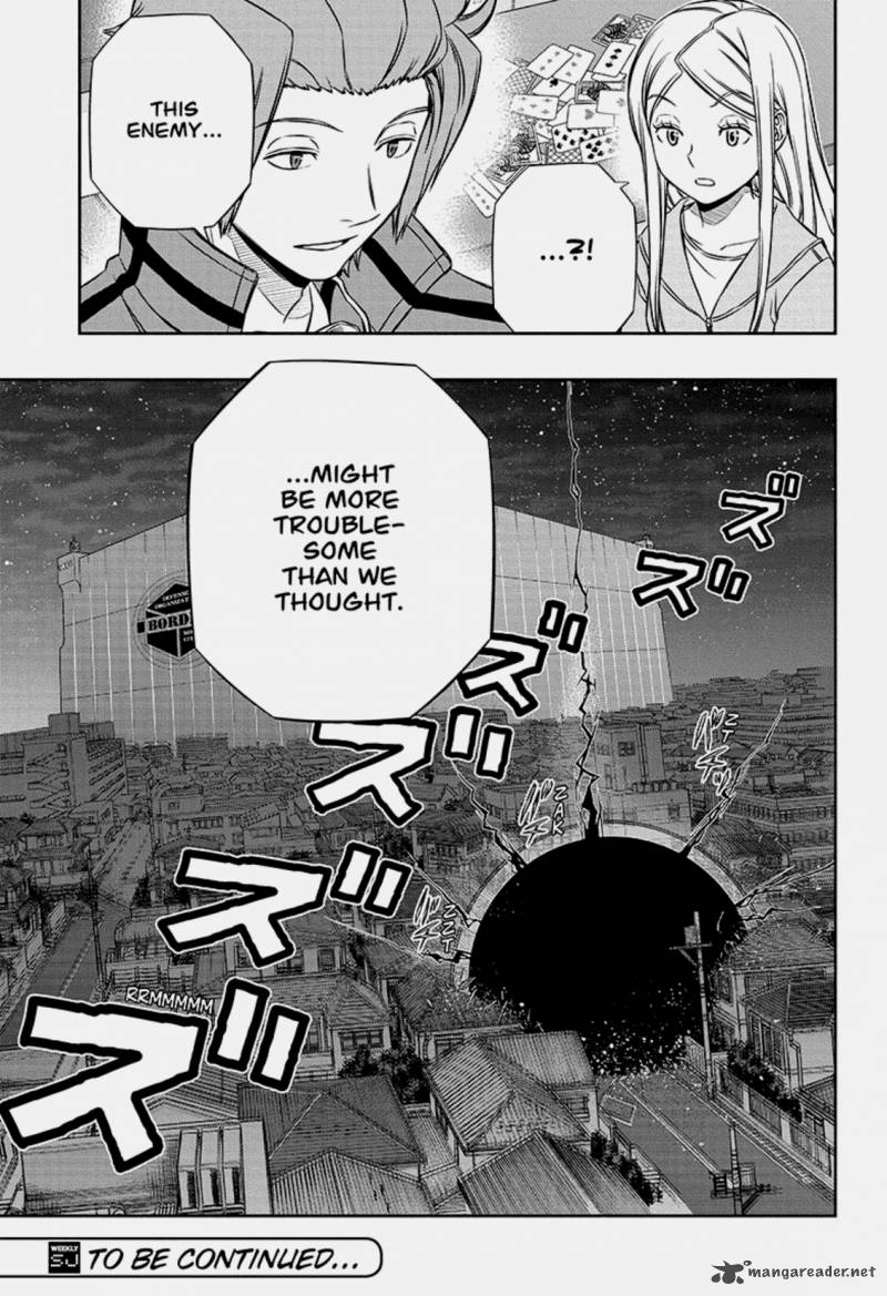 World Trigger Chapter 123 — page 19