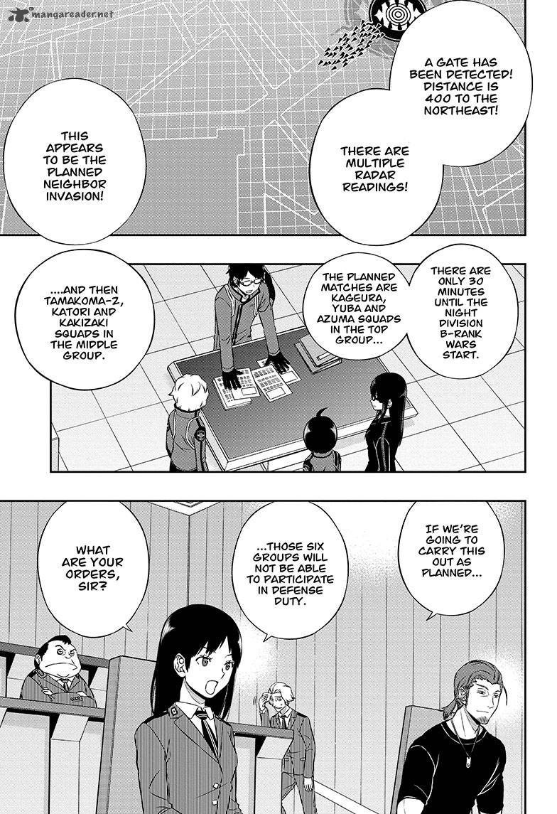 World Trigger Chapter 124 — page 1