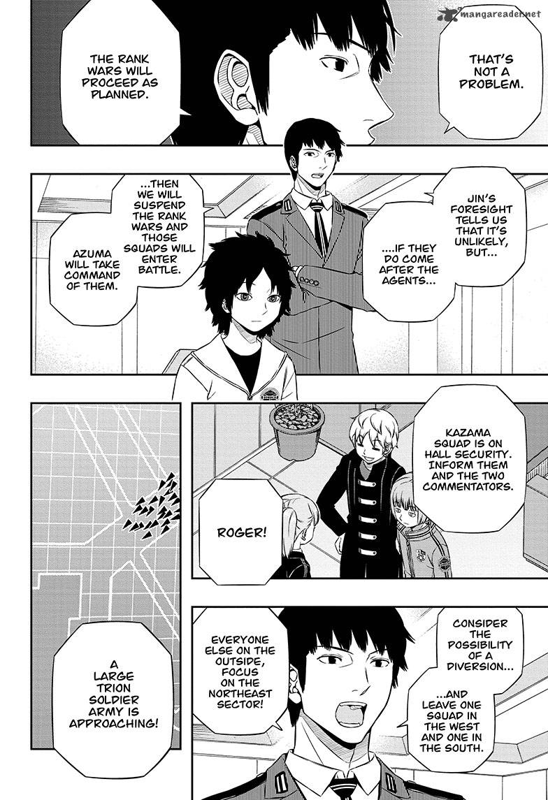 World Trigger Chapter 124 — page 2