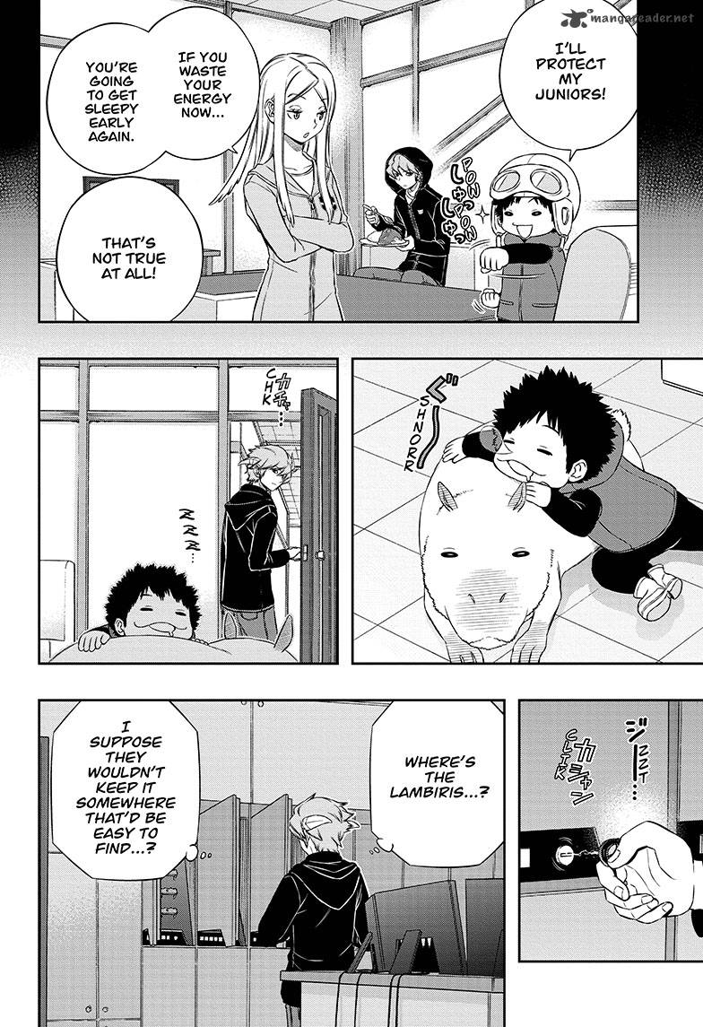 World Trigger Chapter 124 — page 4