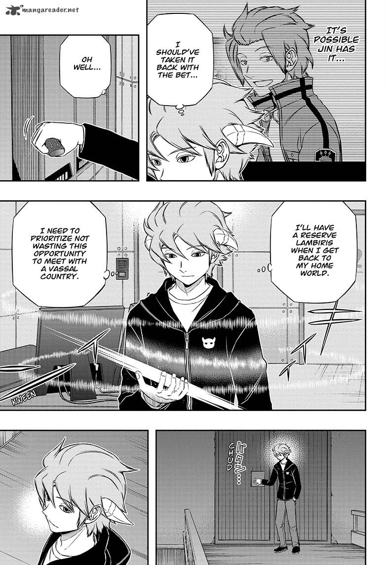 World Trigger Chapter 124 — page 5