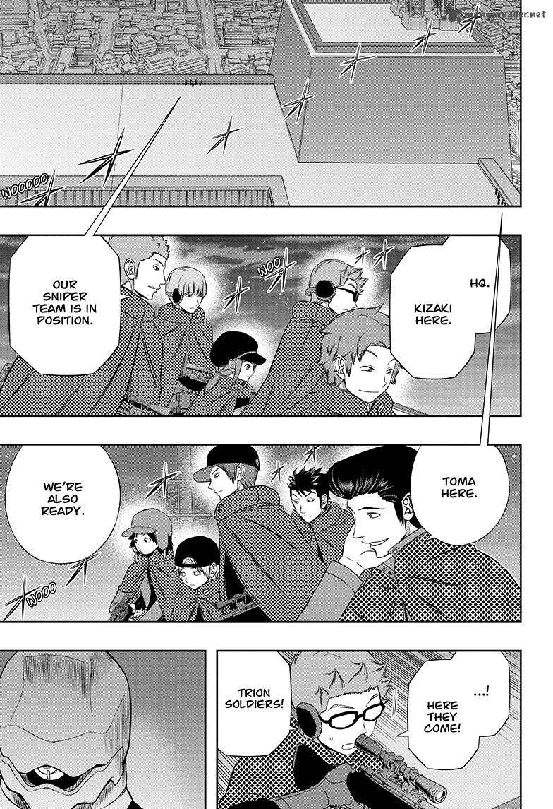 World Trigger Chapter 124 — page 7