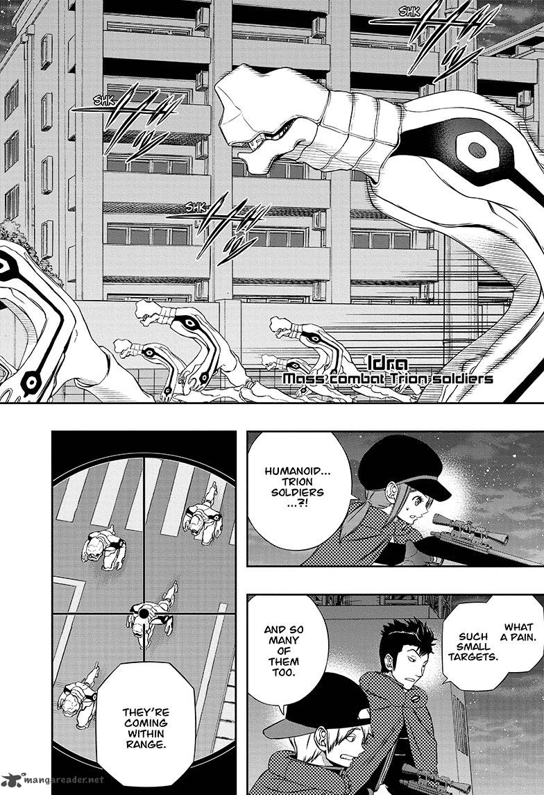 World Trigger Chapter 124 — page 8