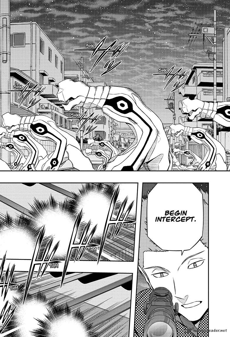 World Trigger Chapter 124 — page 9