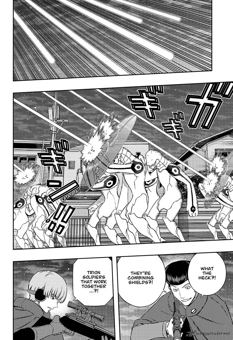 World Trigger Chapter 124 — page 10
